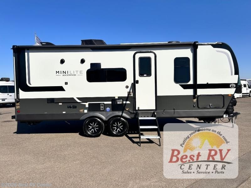 2026 Rockwood Mini Lite 2520BH by Forest River from Best RV Center in Turlock, California