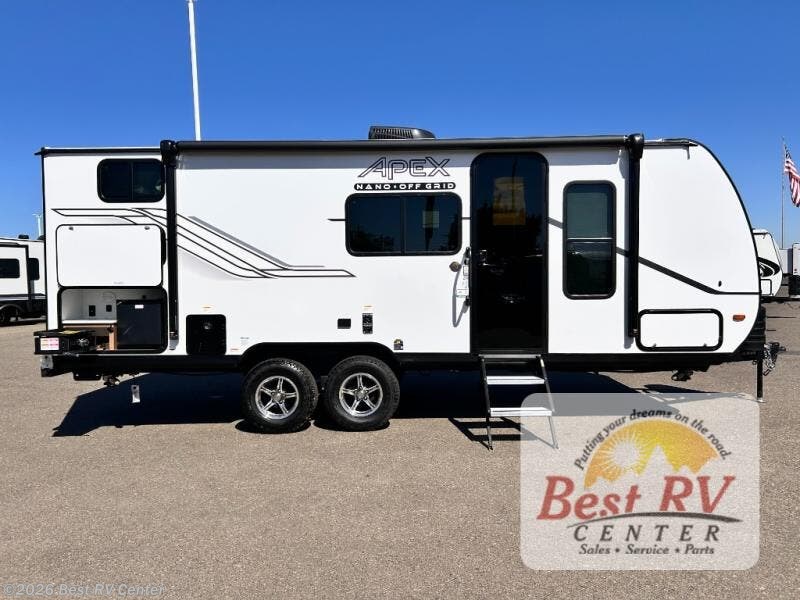 2026 Apex Nano 208BHS by Coachmen from Best RV Center in Turlock, California