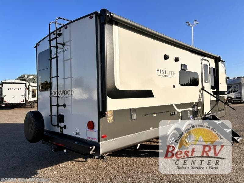 New 2026 Forest River Rockwood Mini Lite 2519S available in Turlock, California