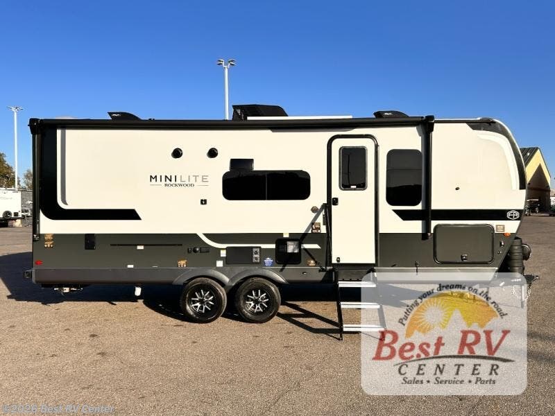 2026 Rockwood Mini Lite 2519S by Forest River from Best RV Center in Turlock, California
