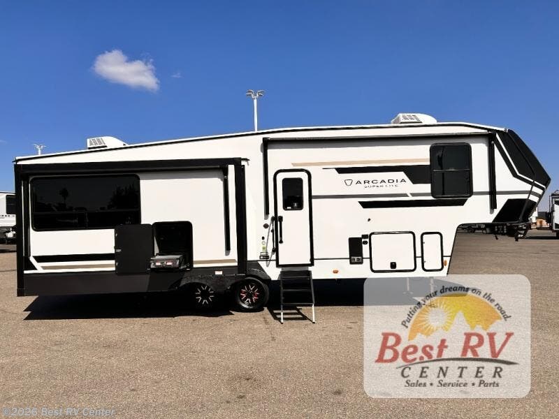 2026 Arcadia Super Lite 294SLRD by Keystone from Best RV Center in Turlock, California