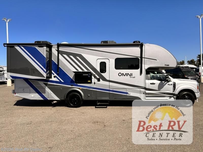 2026 Omni Trail X32 by Thor Motor Coach from Best RV Center in Turlock, California