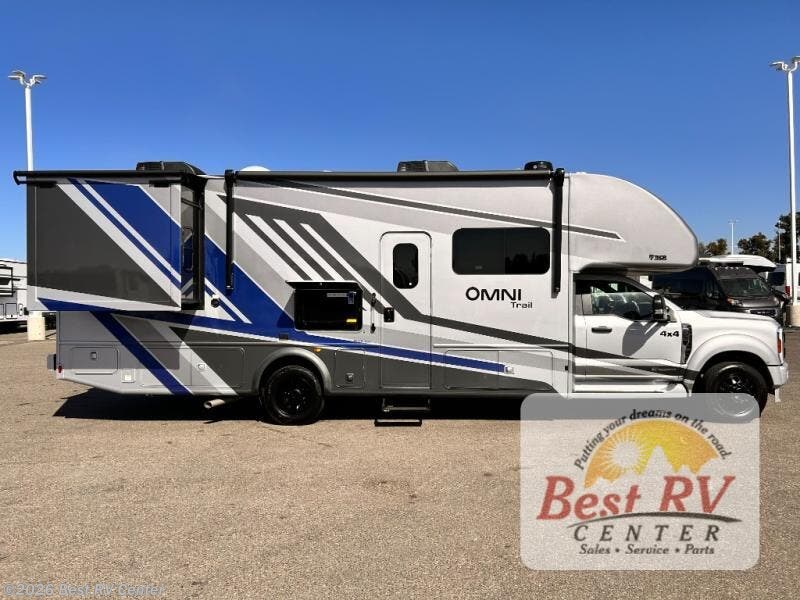 2026 Omni Trail X32 by Thor Motor Coach from Best RV Center in Turlock, California