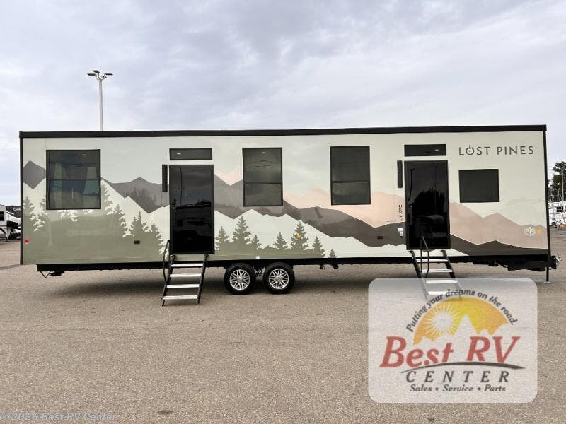 2026 Lost Pines HEMLOCK by Forest River from Best RV Center in Turlock, California