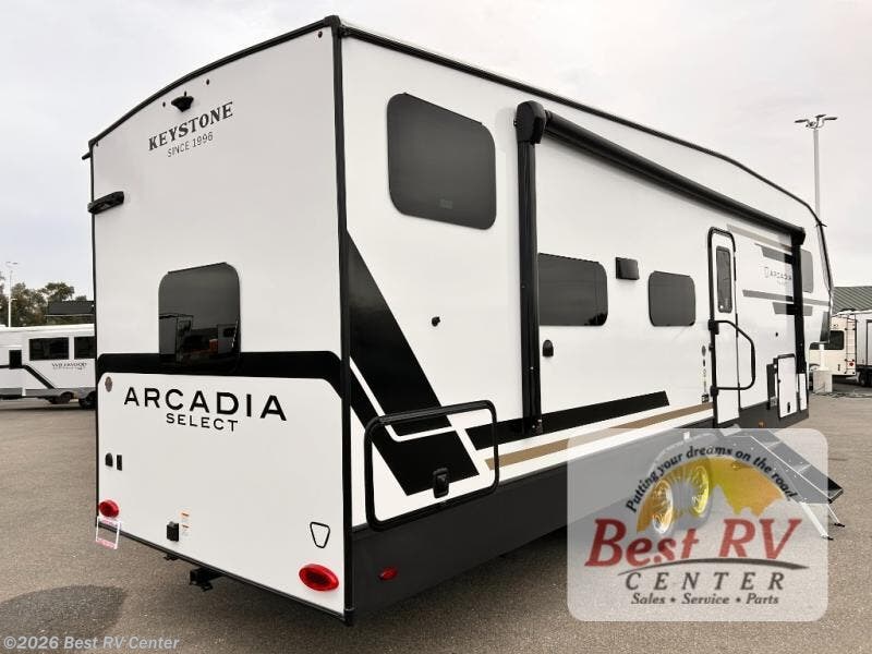 New 2026 Keystone Arcadia Select 27SBH available in Turlock, California