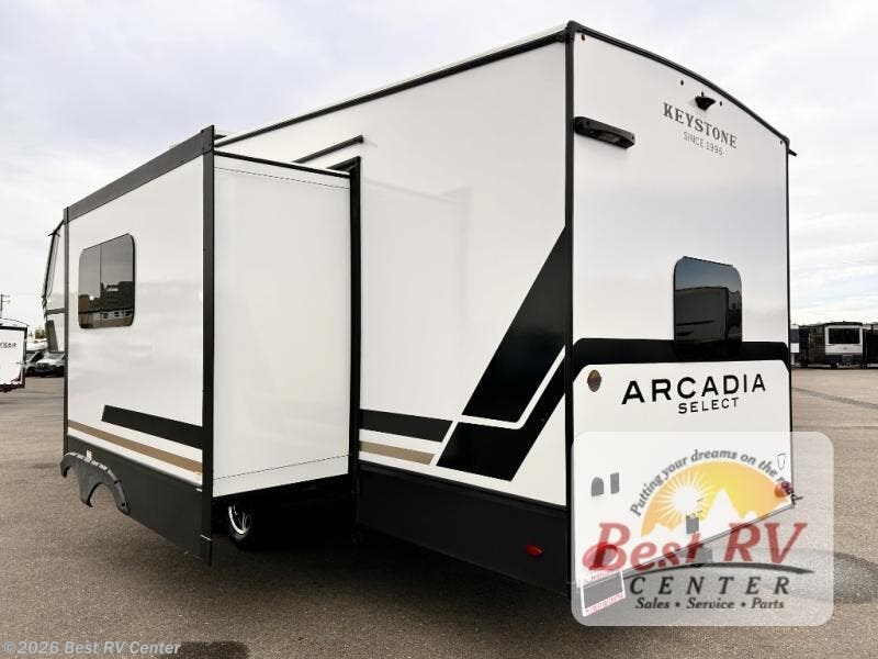 New 2026 Keystone Arcadia Select 27SBH available in Turlock, California
