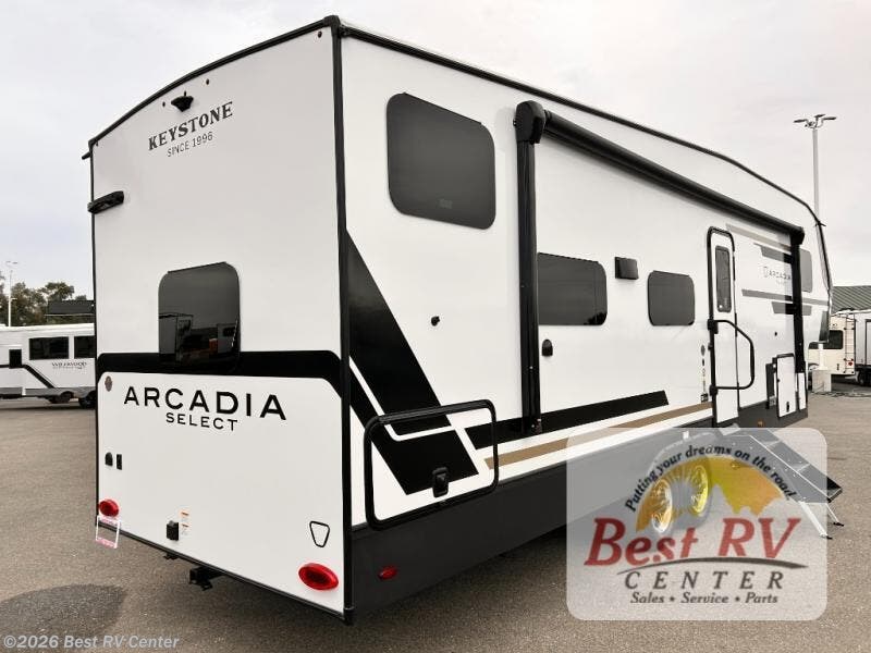 New 2026 Keystone Arcadia Select 27SBH available in Turlock, California