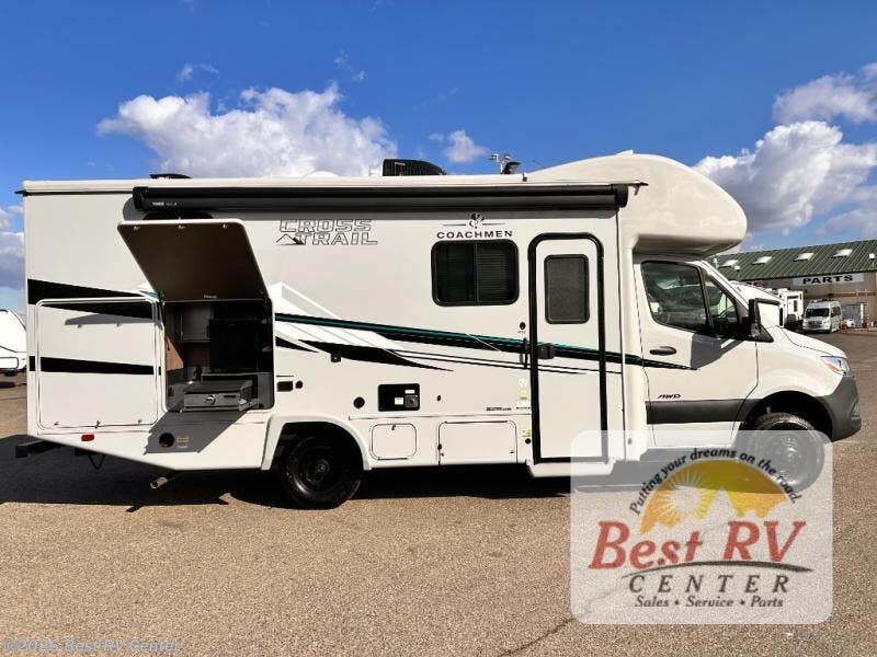 2026 Cross Trail EV 26TB AWD (ALL WHEEL DRIVE) by Coachmen from Best RV Center in Turlock, California