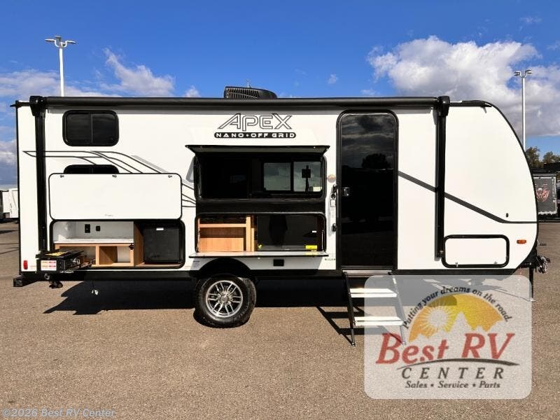 2026 Apex Nano 183BH by Coachmen from Best RV Center in Turlock, California