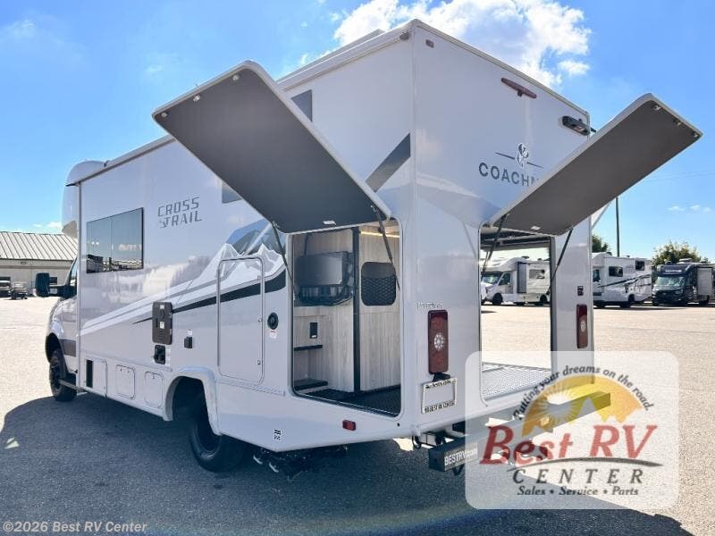 New 2026 Coachmen Cross Trail EV 26TB AWD (ALL WHEEL DRIVE) available in Turlock, California