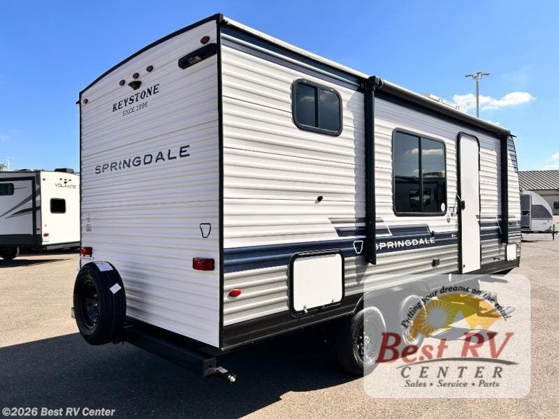 New 2026 Keystone Springdale Classic 20BHWE available in Turlock, California