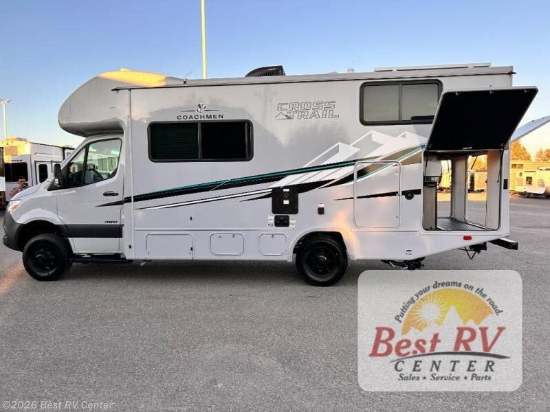 2026 Cross Trail EV 26TB AWD (ALL WHEEL DRIVE) by Coachmen from Best RV Center in Turlock, California