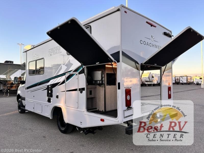 New 2026 Coachmen Cross Trail EV 26TB AWD (ALL WHEEL DRIVE) available in Turlock, California
