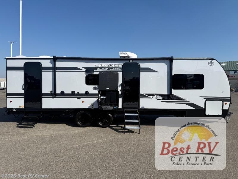 2026 Cherokee Grey Wolf Black Label 26KFBL by Forest River from Best RV Center in Turlock, California