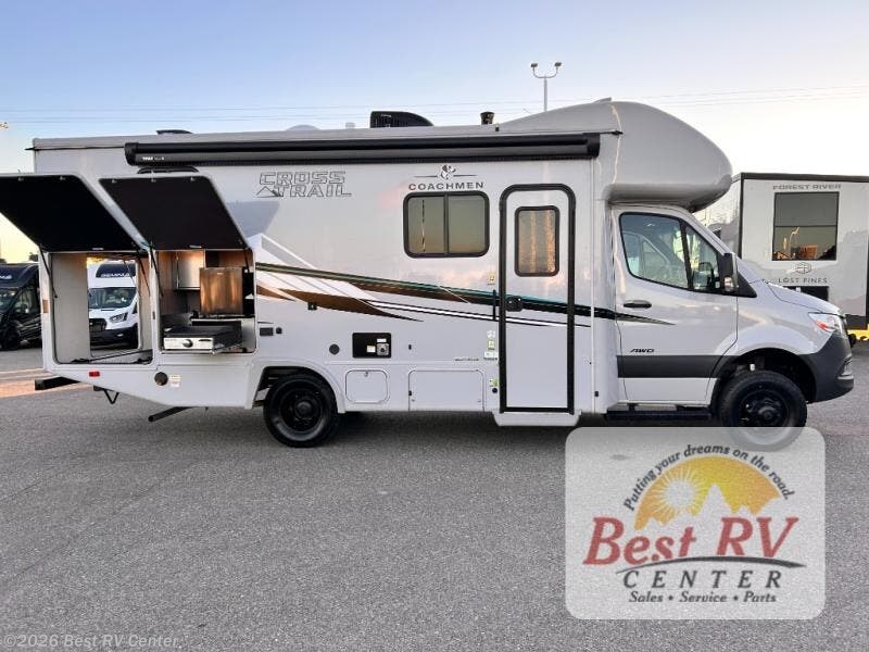 2026 Cross Trail EV 26TB AWD (ALL WHEEL DRIVE) by Coachmen from Best RV Center in Turlock, California