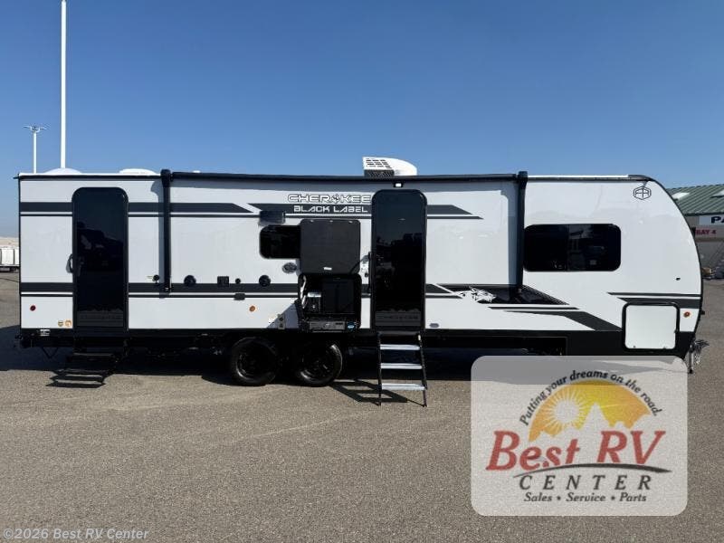 2026 Cherokee Grey Wolf Black Label 26KFBL by Forest River from Best RV Center in Turlock, California