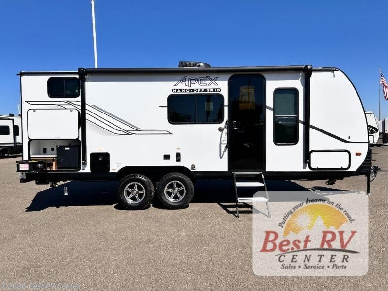 2026 Apex Nano 208BHS by Coachmen from Best RV Center in Turlock, California