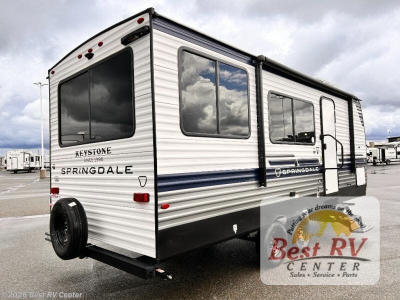 New 2026 Keystone Springdale Classic 200RLCWE available in Turlock, California
