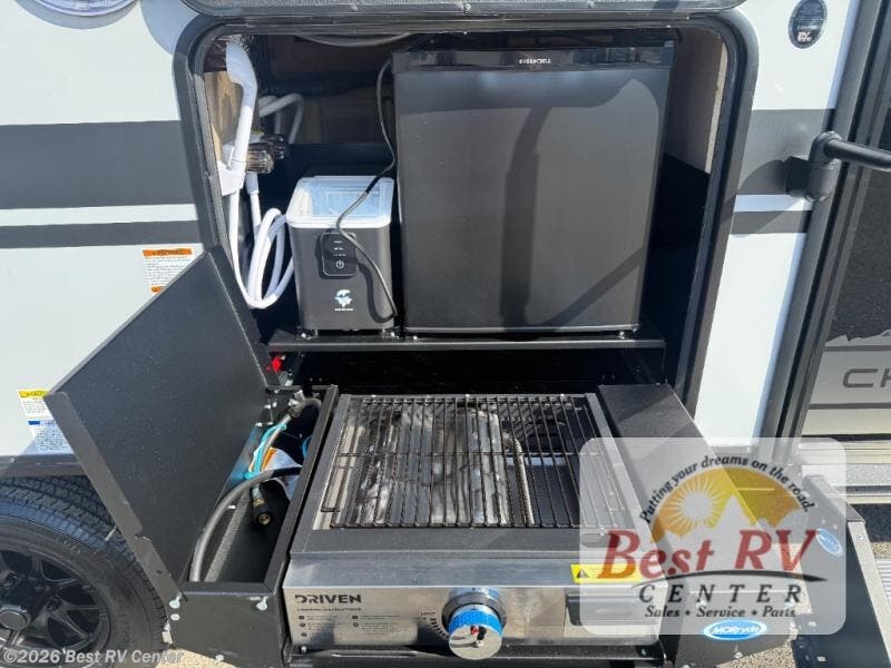 New 2026 Forest River Cherokee Grey Wolf Black Label 26KFBL available in Turlock, California