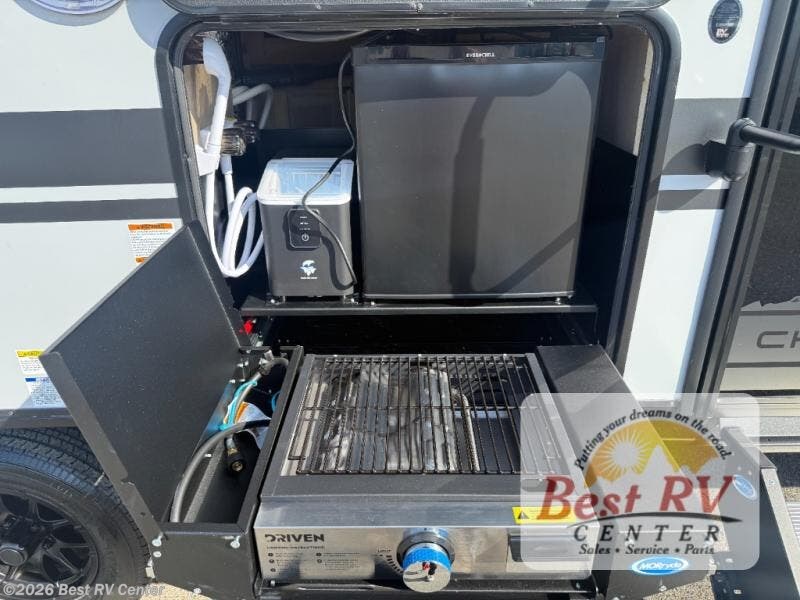 New 2026 Forest River Cherokee Grey Wolf Black Label 26KFBL available in Turlock, California