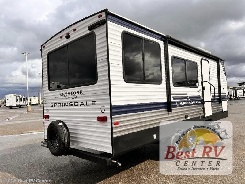 New 2026 Keystone Springdale Classic 200RLCWE available in Turlock, California