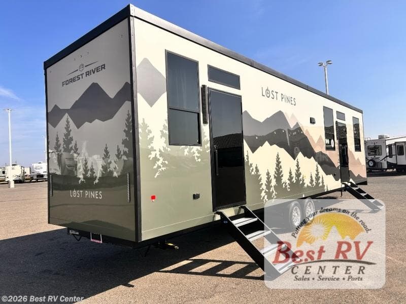 New 2026 Forest River Lost Pines SEQUOIA available in Turlock, California