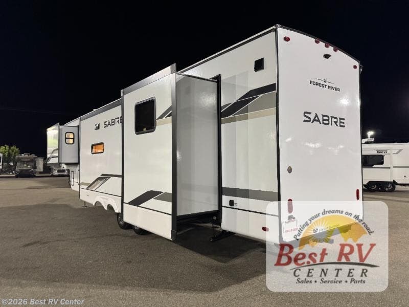 New 2026 Forest River Sabre 38DBL available in Turlock, California