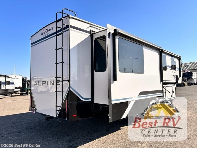 New 2026 Keystone Alpine 3100RE available in Turlock, California