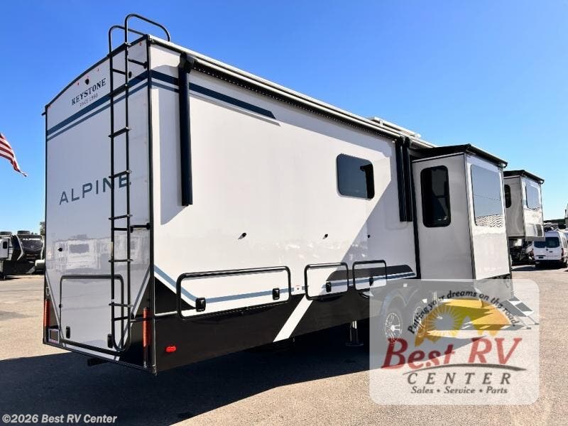 New 2026 Keystone Alpine 3712KB available in Turlock, California