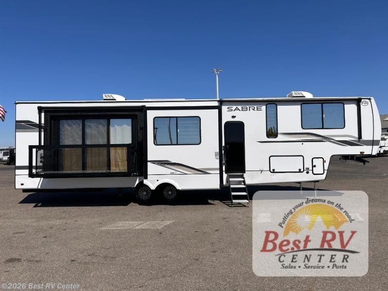 2026 Sabre 37RVMILES by Forest River from Best RV Center in Turlock, California