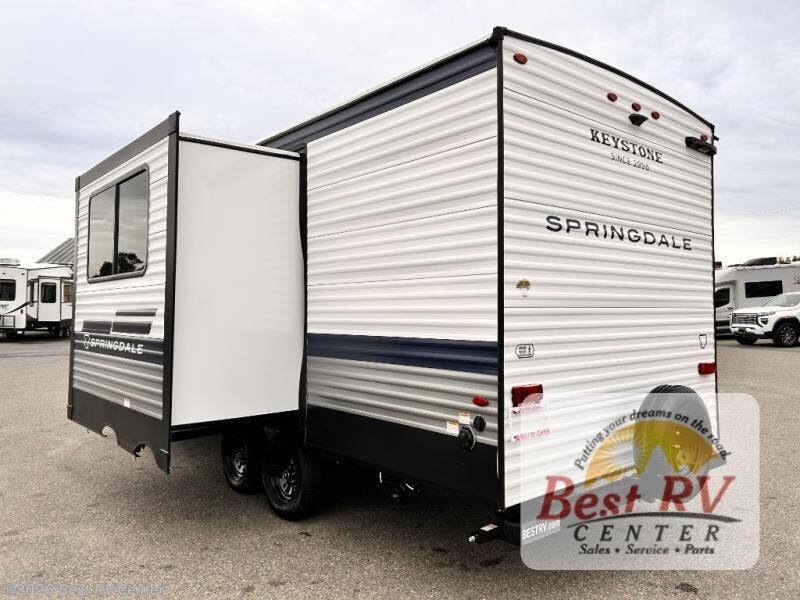 New 2026 Keystone Springdale Classic 21BHWE available in Turlock, California