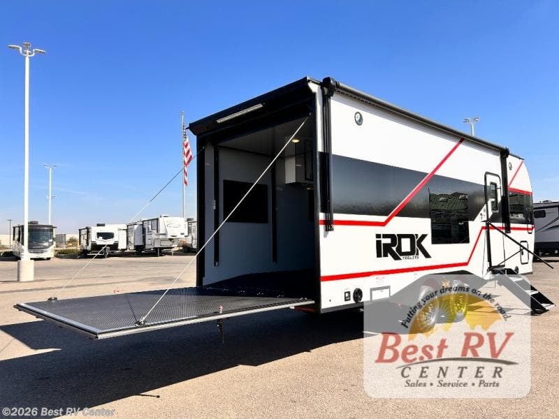 New 2026 Irok Trailers FBK RACE 2415 available in Turlock, California