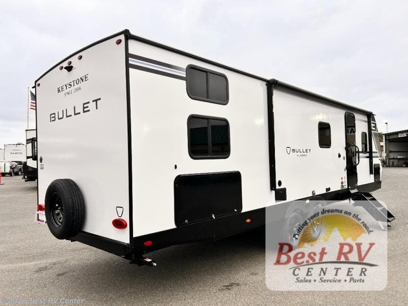 New 2026 Keystone Bullet Classic 28QBC available in Turlock, California