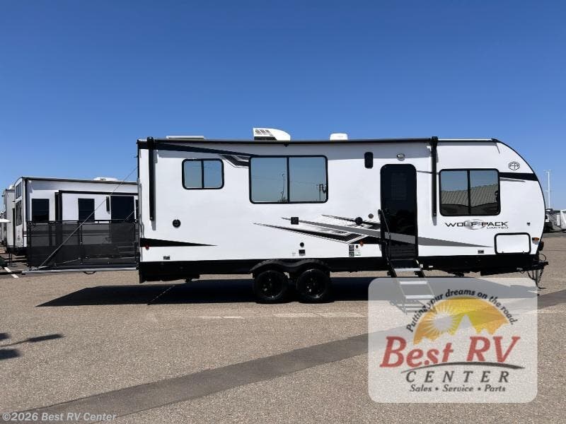 2026 Cherokee Wolf Pack 24-14.5 by Forest River from Best RV Center in Turlock, California