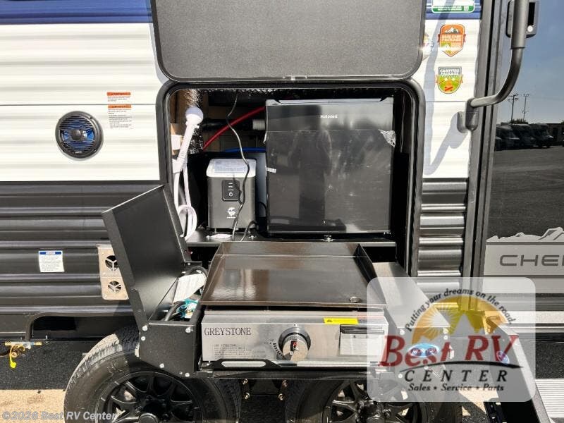 New 2026 Forest River Cherokee Grey Wolf 23MS available in Turlock, California