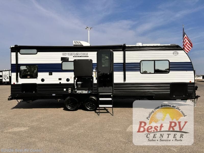 2026 Cherokee Grey Wolf 23MS by Forest River from Best RV Center in Turlock, California