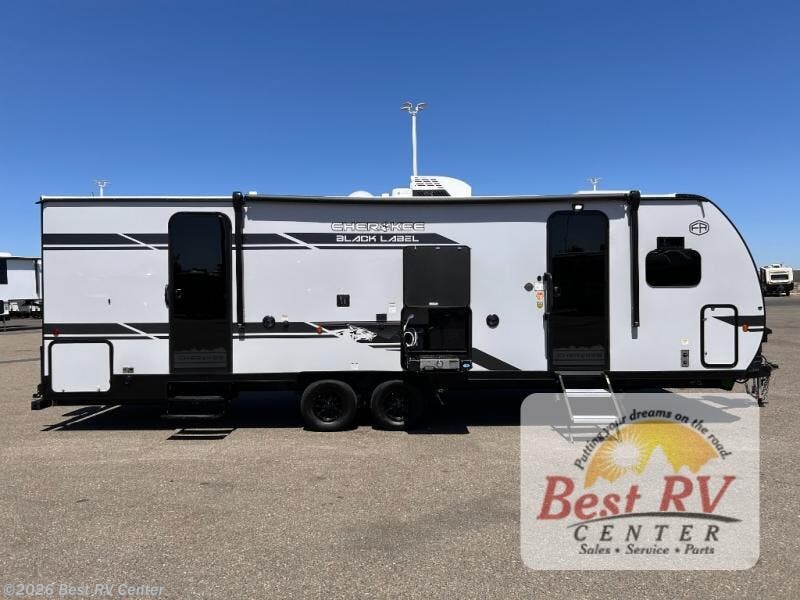2026 Cherokee Grey Wolf Black Label 27GHBL by Forest River from Best RV Center in Turlock, California