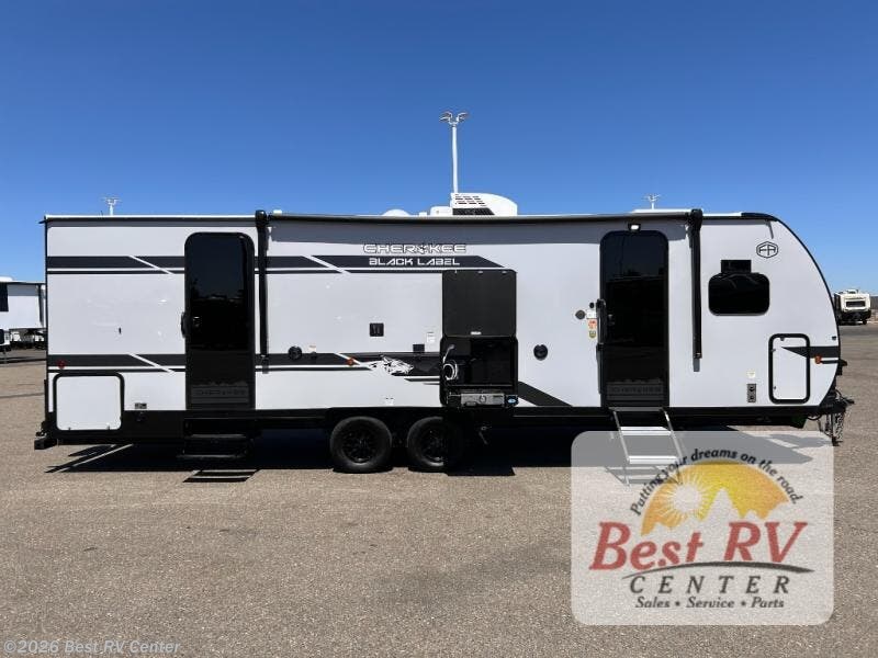 2026 Cherokee Grey Wolf Black Label 27GHBL by Forest River from Best RV Center in Turlock, California