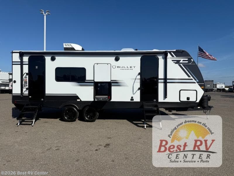 2026 Bullet Crossfire 245RKSWE by Keystone from Best RV Center in Turlock, California