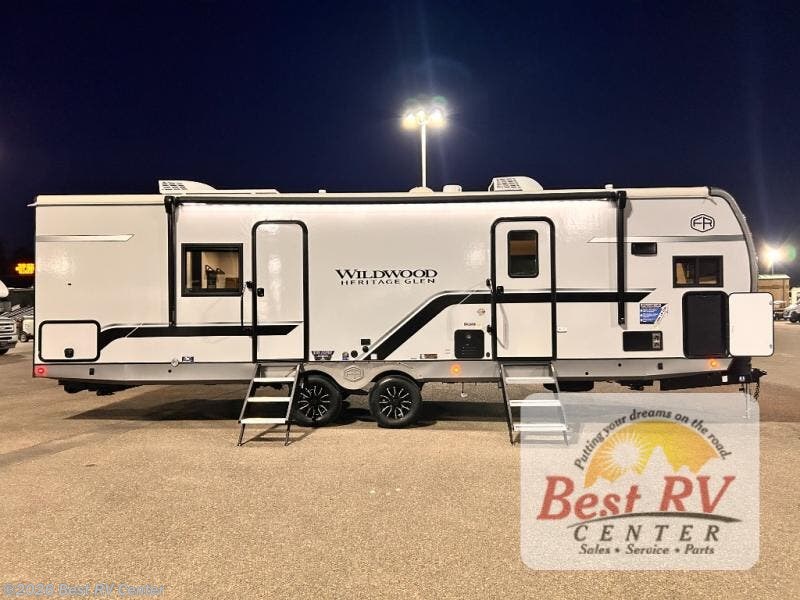2026 Wildwood Heritage Glen 270FKS by Forest River from Best RV Center in Turlock, California