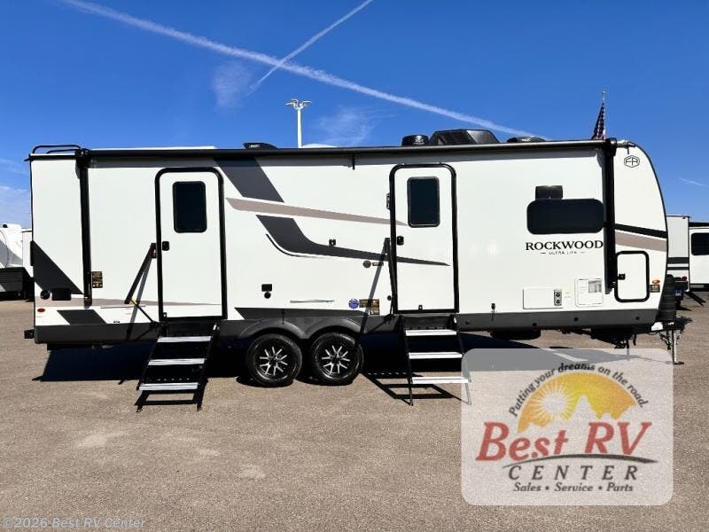 2026 Rockwood Ultra Lite 2608BS by Forest River from Best RV Center in Turlock, California