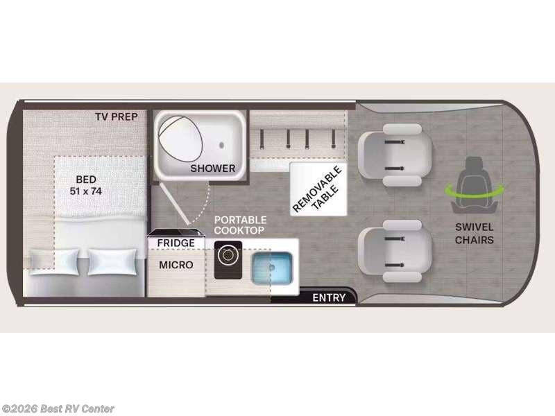 2026 Thor Motor Coach Talavera 1920 - New Class B For Sale by Best RV Center in Turlock, California