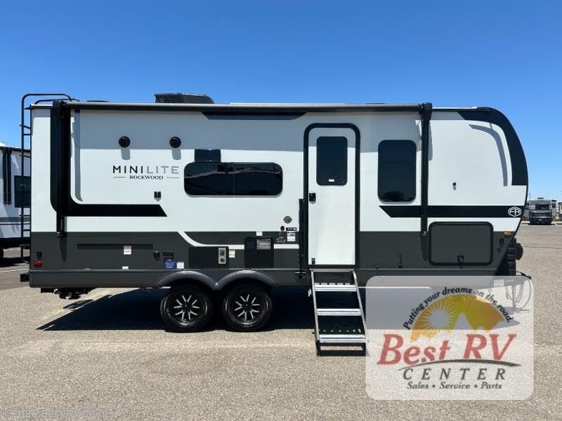 2026 Rockwood Mini Lite 2214S by Forest River from Best RV Center in Turlock, California