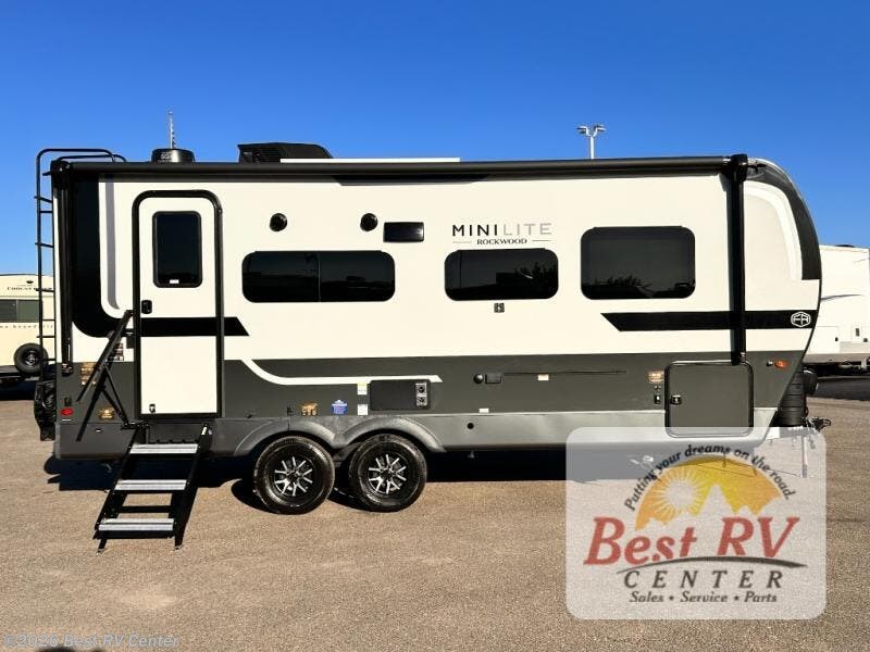 2026 Rockwood Mini Lite 2205S by Forest River from Best RV Center in Turlock, California