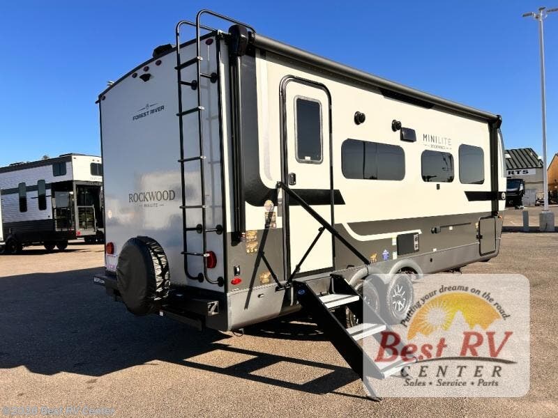 New 2026 Forest River Rockwood Mini Lite 2205S available in Turlock, California