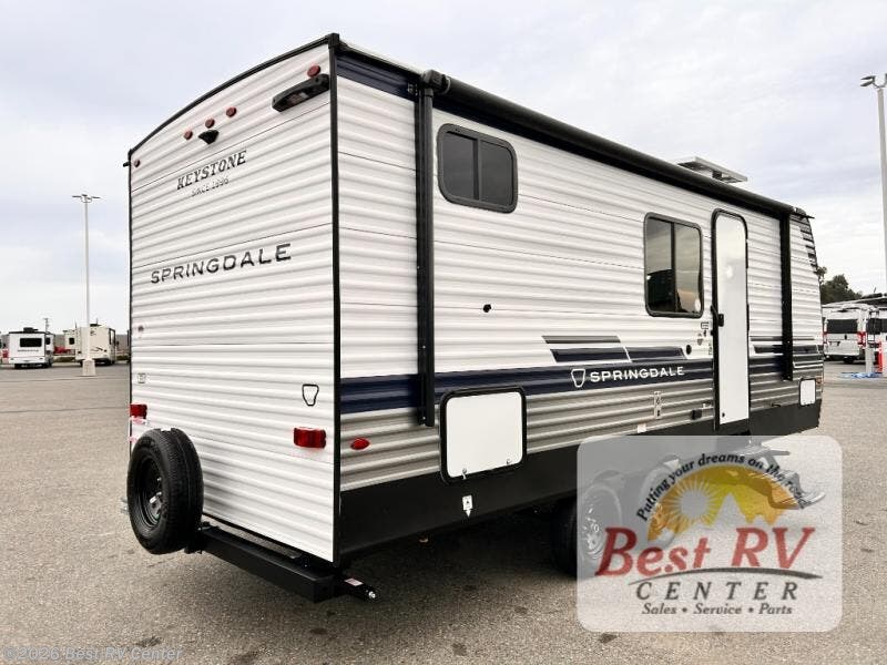 New 2026 Keystone Springdale Classic 21BHWE available in Turlock, California