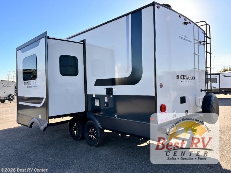 New 2026 Forest River Rockwood Mini Lite 2205S available in Turlock, California