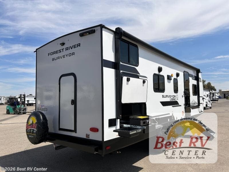 New 2026 Forest River Surveyor Legend 260BHLE available in Turlock, California