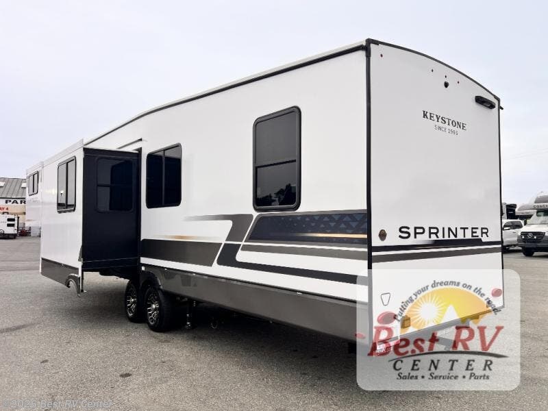 New 2026 Keystone Sprinter 3670FLS available in Turlock, California