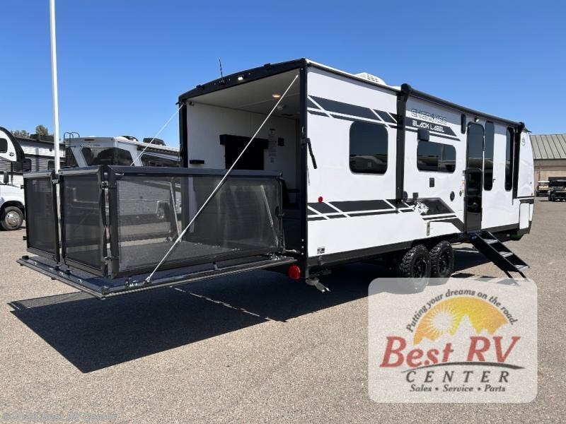 New 2026 Forest River Cherokee Grey Wolf Black Label 22RRBL available in Turlock, California